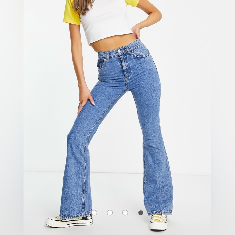 New Flare Denim Jeans